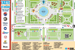 Taste of Chicago Grant Park Menus, Map & Music Lineup PDFs